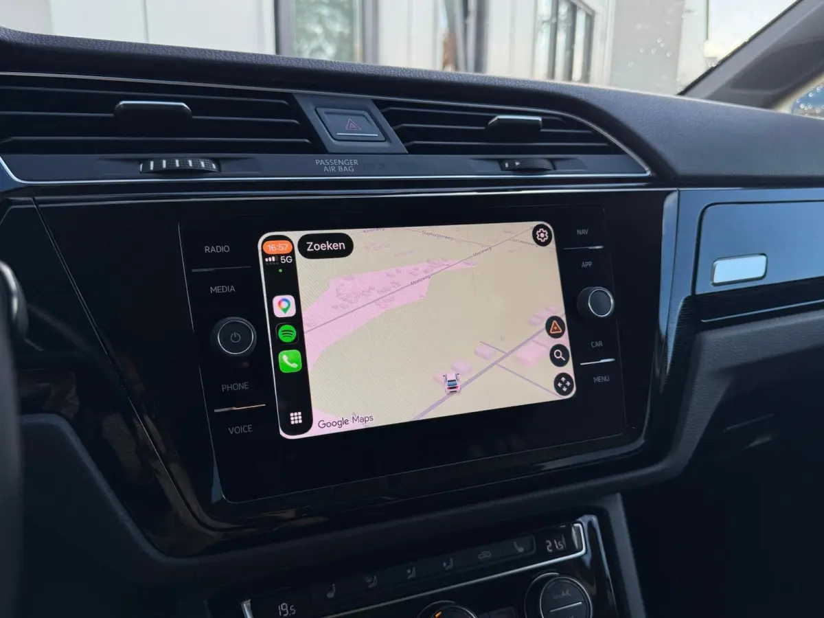1.4 TSI Comfortline 7p| Navigatie | Cruise | Climate | Stoelverwarming | Sensoren