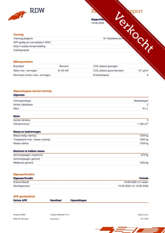 bestel 1.2 PureTech Club