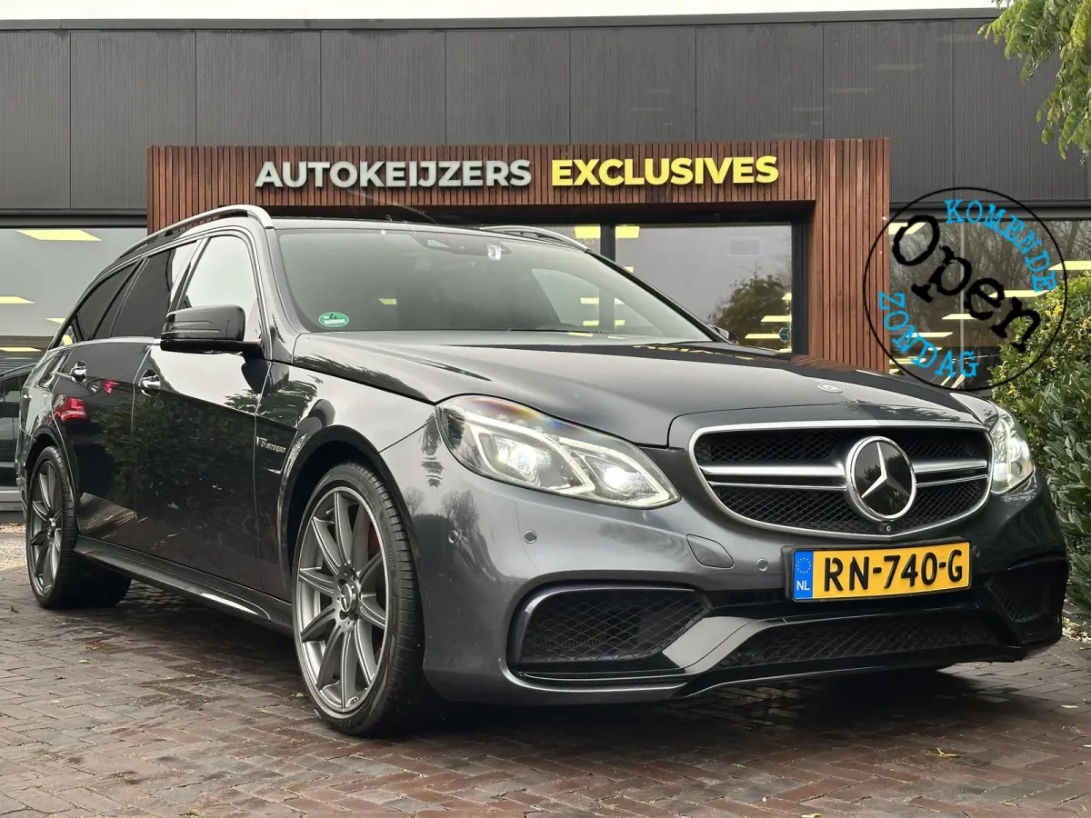 AMG 63 S 4MATIC Adapt. Cruise B&O Nappa Leder Multicontourstoelen IWC 360Cam 19''LM