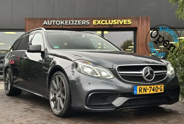 AMG 63 S 4MATIC Adapt. Cruise B&O Nappa Leder Multicontourstoelen IWC 360Cam 19''LM