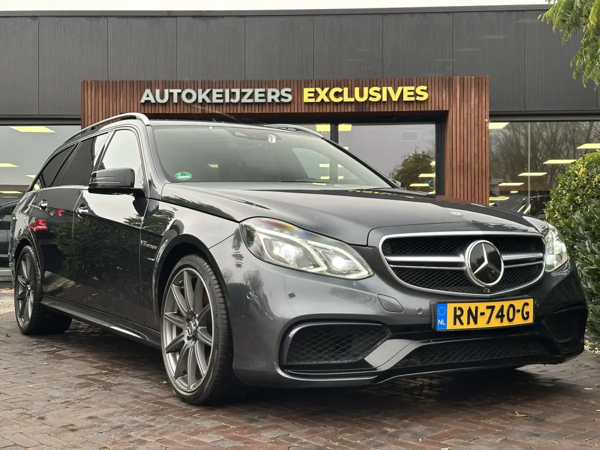 AMG 63 S 4MATIC Adapt. Cruise B&O Nappa Leder Multicontourstoelen IWC 360Cam 19''LM