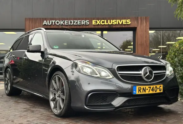 AMG 63 S 4MATIC Adapt. Cruise B&O Nappa Leder Multicontourstoelen IWC 360Cam 19''LM