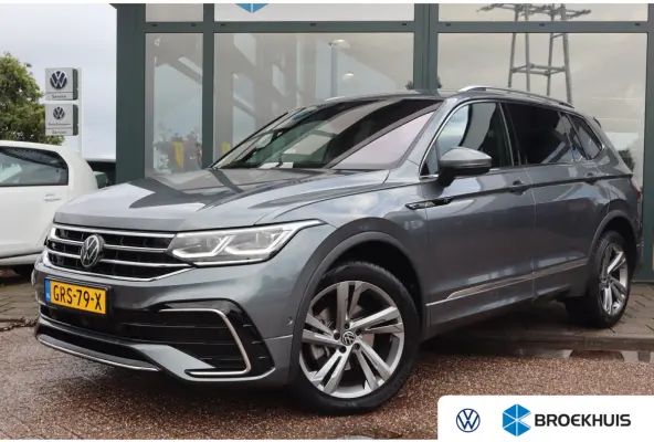 1.5 TSI R-Line Business 7p. 150PK TREKHAAK | Apple Carplay/Android Auto|telefoonintegratie premium | Comfortstoel(en) | Cruise control adaptief