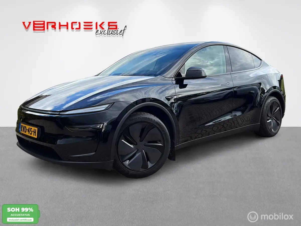 Tesla Model Y 2025 Elektrisch Automatisch leasen