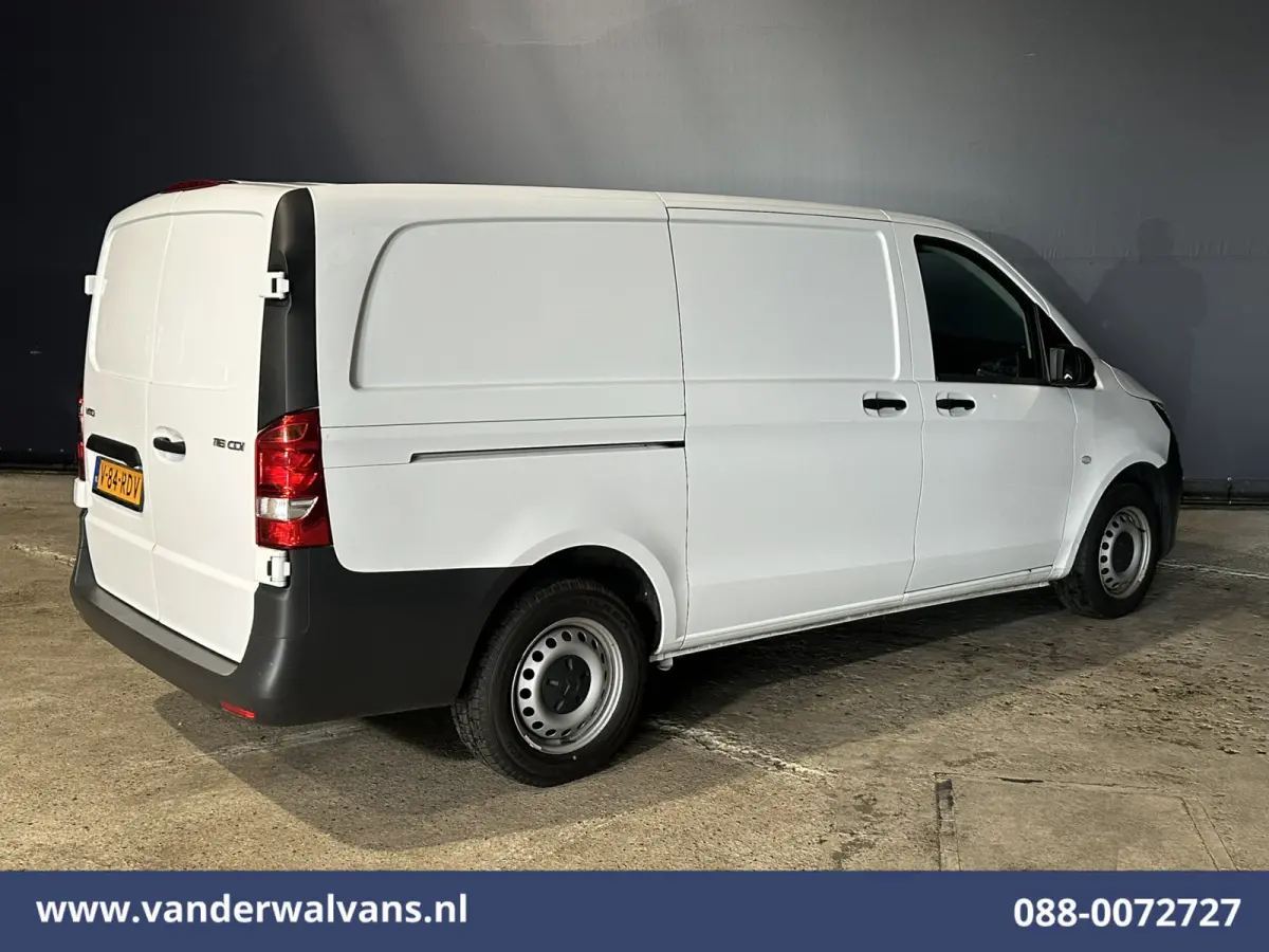 116 CDI 164pk L2H1 Euro6 Airco | Camera | Apple Carplay | Cruisecontrol Android Auto, Bijrijdersbank