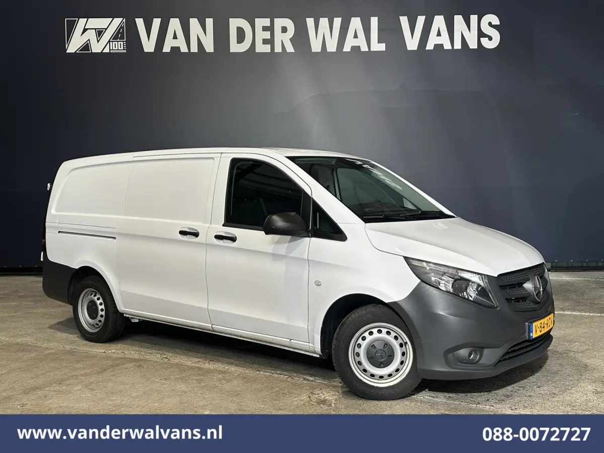 116 CDI 164pk L2H1 Euro6 Airco | Camera | Apple Carplay | Cruisecontrol Android Auto, Bijrijdersbank