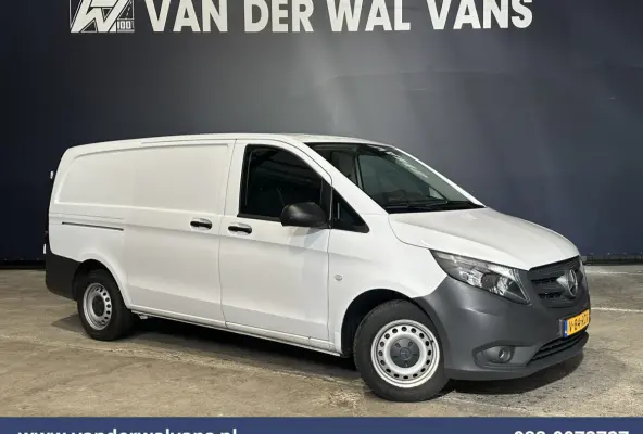 116 CDI 164pk L2H1 Euro6 Airco | Camera | Apple Carplay | Cruisecontrol Android Auto, Bijrijdersbank