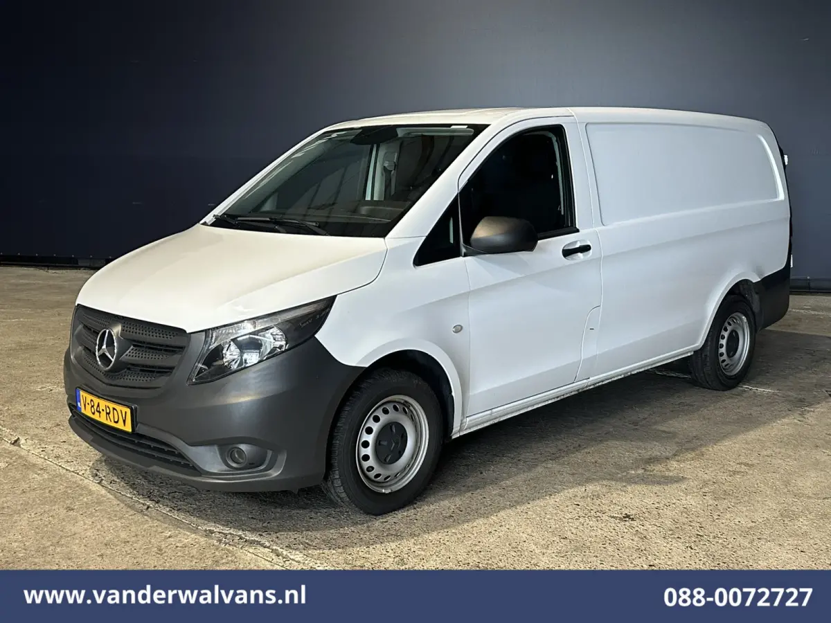 116 CDI 164pk L2H1 Euro6 Airco | Camera | Apple Carplay | Cruisecontrol Android Auto, Bijrijdersbank