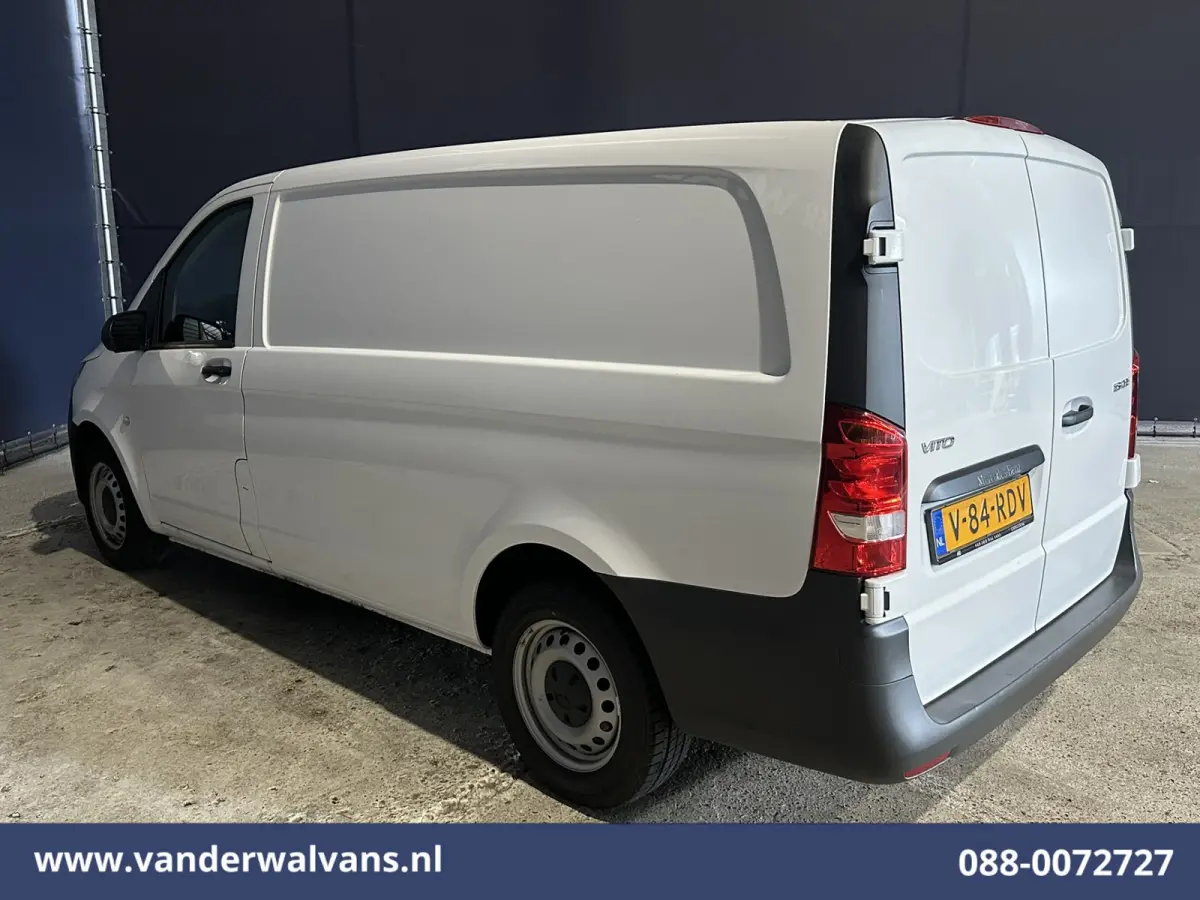 116 CDI 164pk L2H1 Euro6 Airco | Camera | Apple Carplay | Cruisecontrol Android Auto, Bijrijdersbank