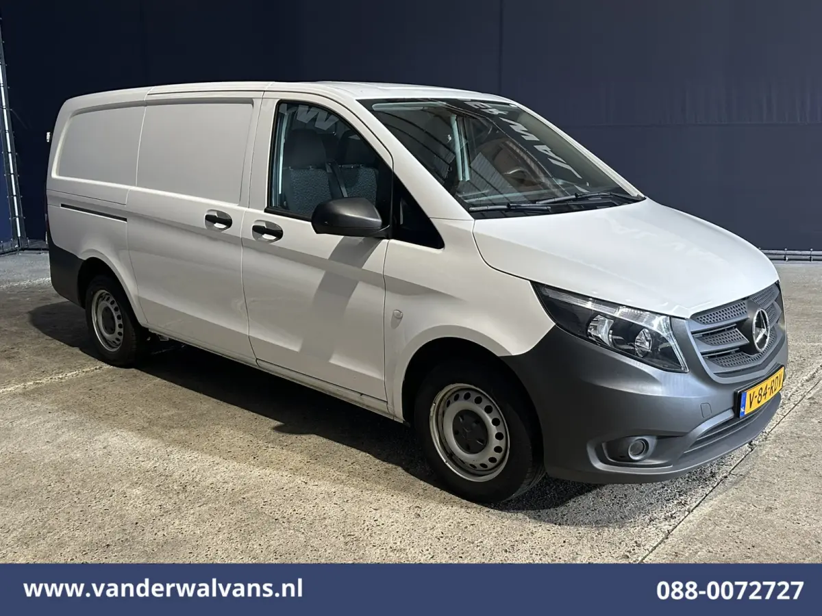 116 CDI 164pk L2H1 Euro6 Airco | Camera | Apple Carplay | Cruisecontrol Android Auto, Bijrijdersbank