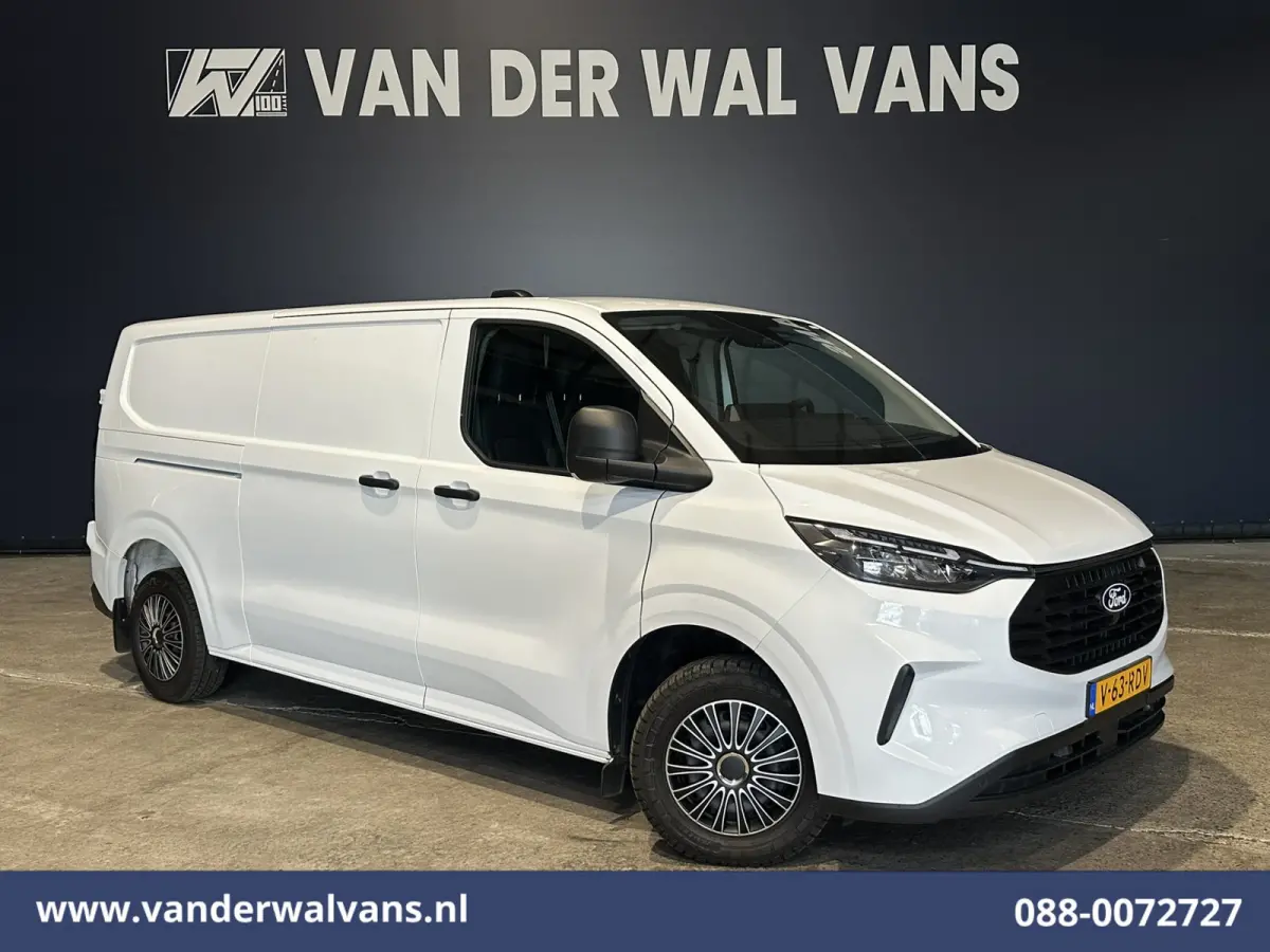 2.0 TDCI 136pk L2H1 Euro6 Airco | Camera | Apple Carplay | LED | Cruisecontrol Android Auto, Verwarmde voorruit, Parkeersensoren, Bijrijdersbank