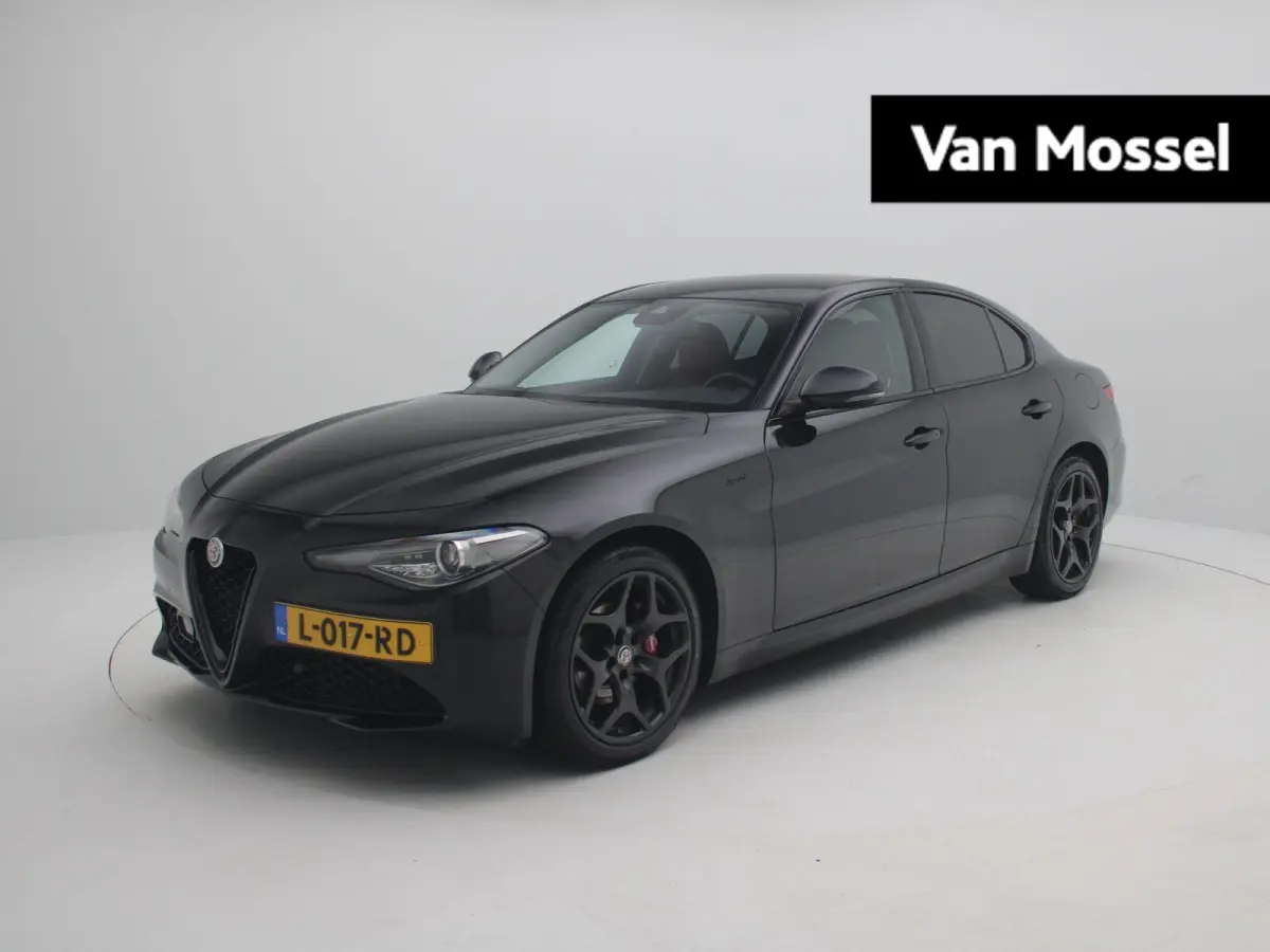 Alfa Romeo Giulia 2021 Benzine Automatisch leasen