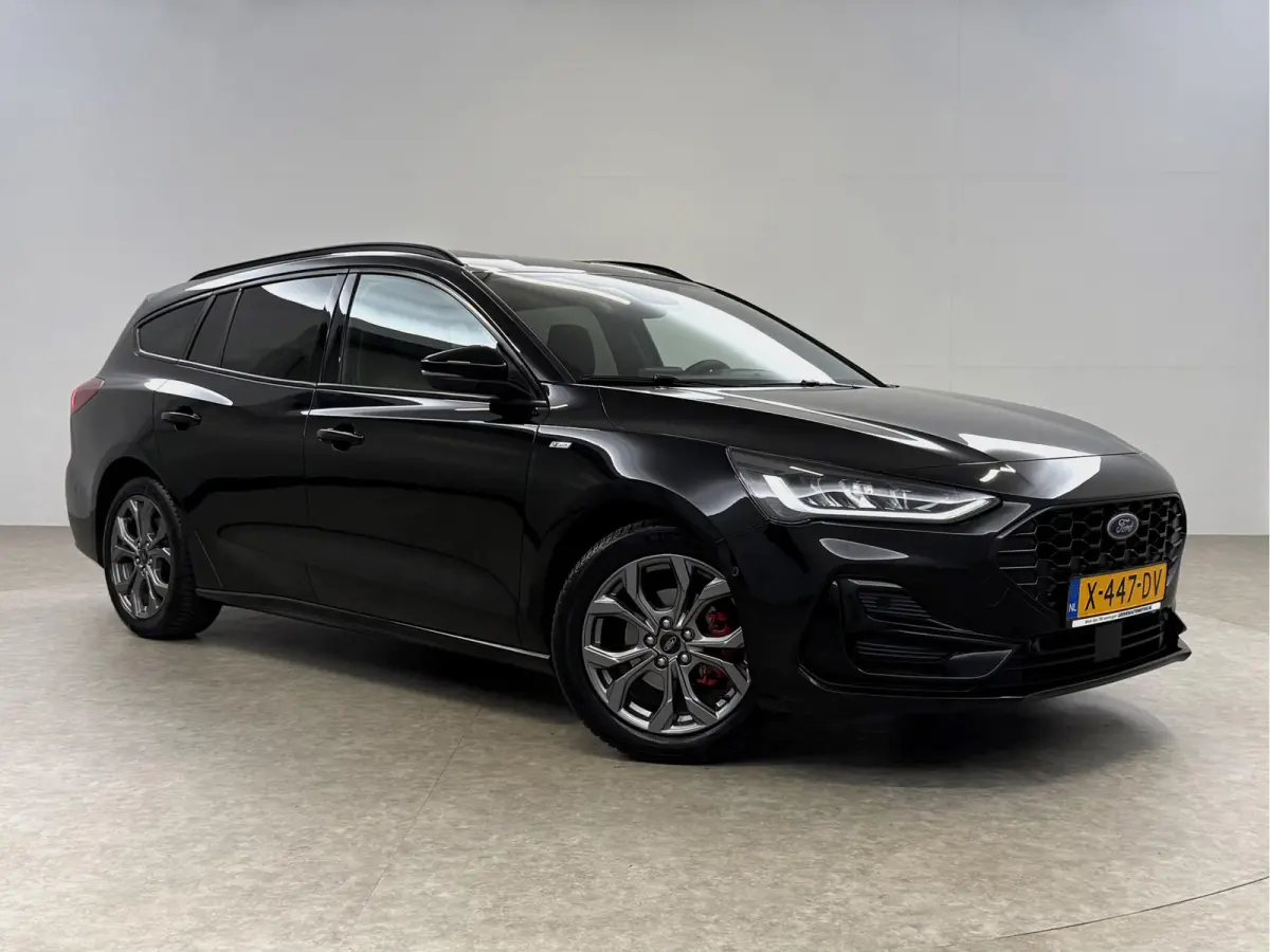 1.0 EcoBoost Hybrid ST Line | Camera | Carplay | Cruise | Keyless | Stoel/Stuurverw. | NAP