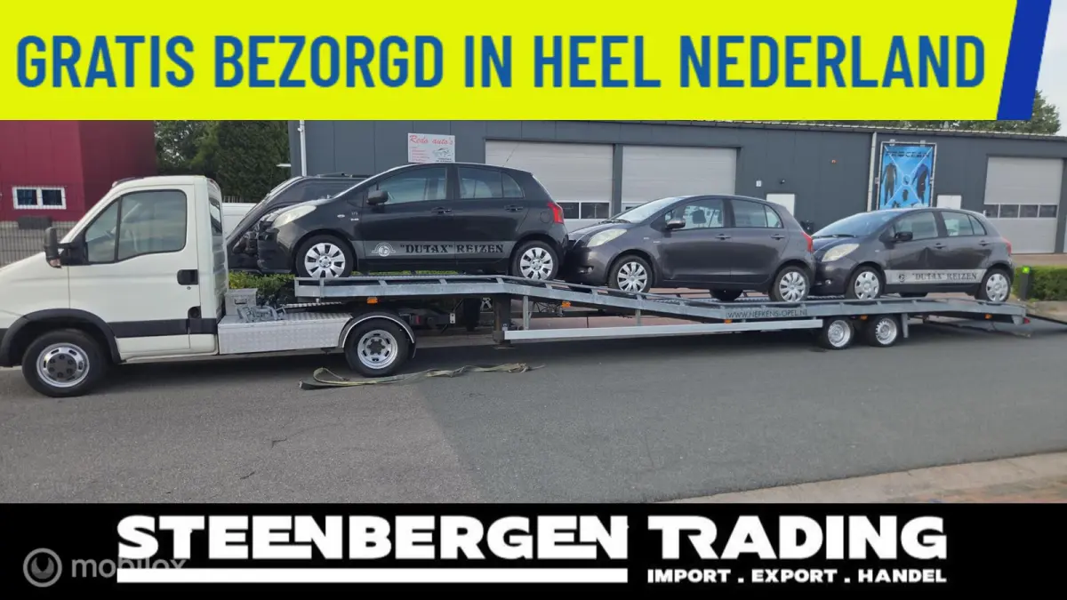 40C18 BE-COMBI DOORNWAARD AUTOTRANSPORTER