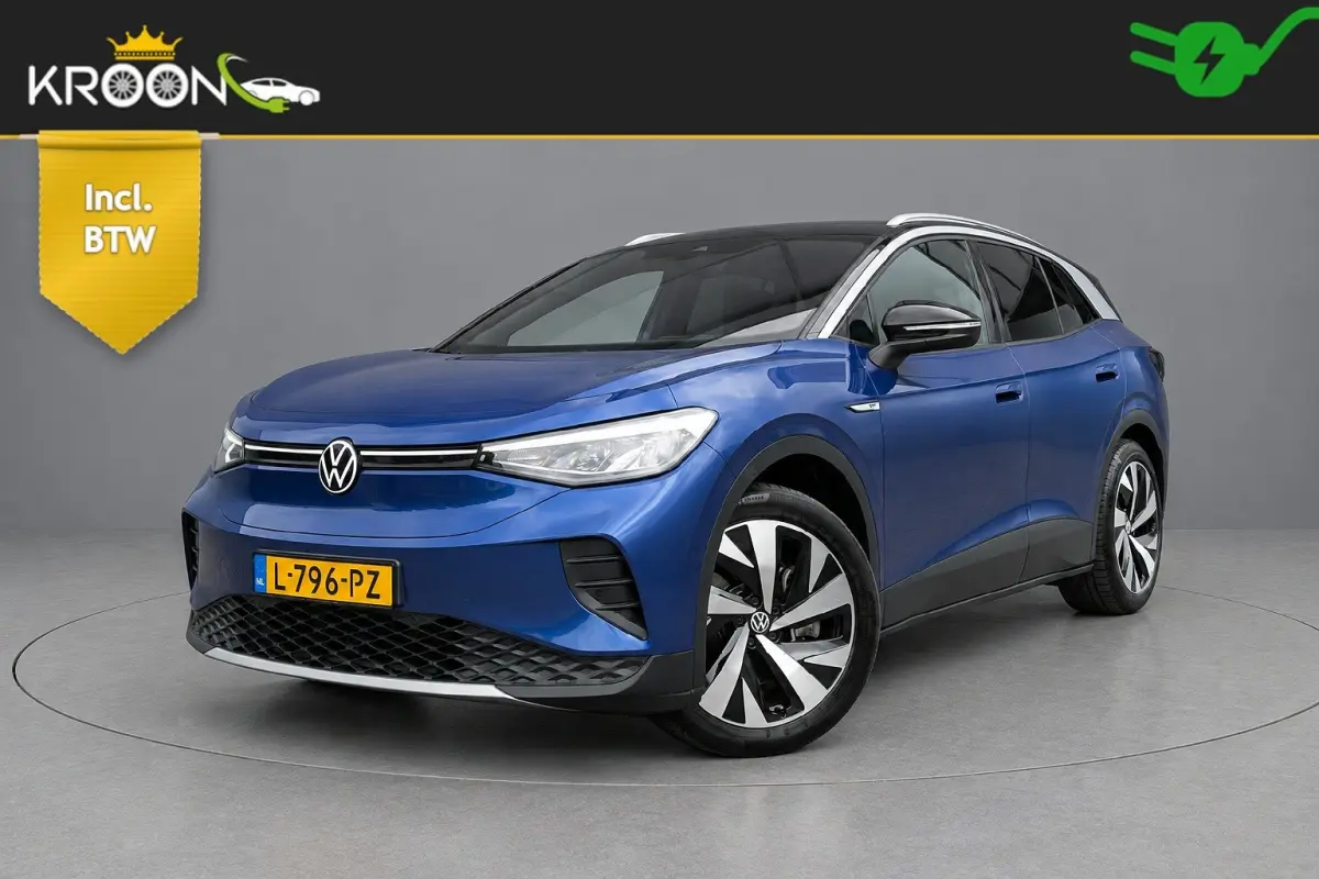 Volkswagen ID.4 2021 Elektrisch Automatisch leasen