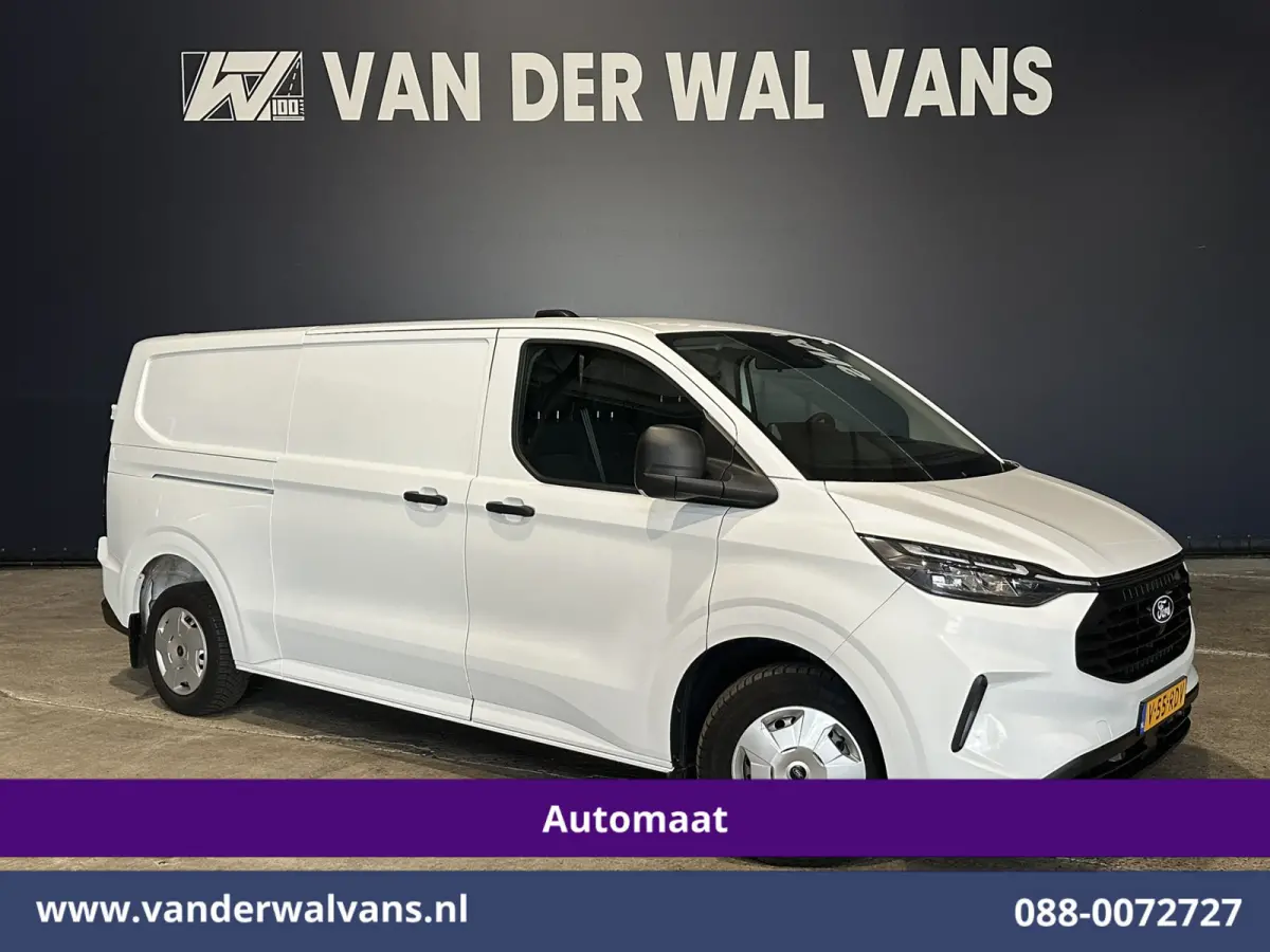 2.0 TDCI 170pk Automaat L2H1 Euro6 Airco | Camera | Apple Carplay | LED | Cruisecontrol Android Auto, Verwarmde voorruit, Stoelverwarming, Parkeersensoren, Bijrijdersbank