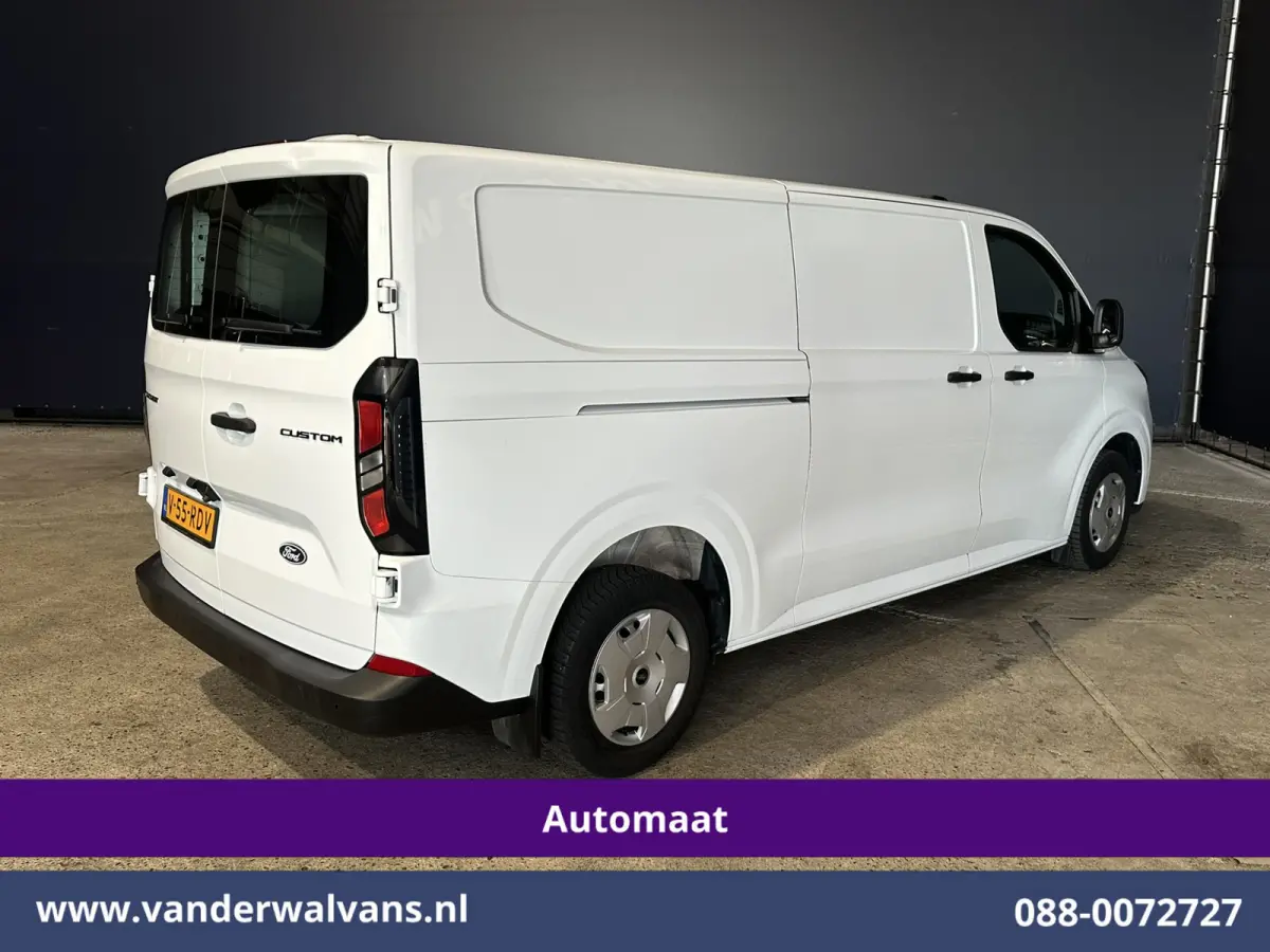 2.0 TDCI 170pk Automaat L2H1 Euro6 Airco | Camera | Apple Carplay | LED | Cruisecontrol Android Auto, Verwarmde voorruit, Stoelverwarming, Parkeersensoren, Bijrijdersbank
