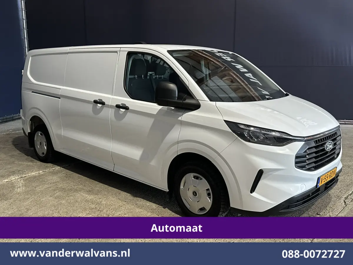 2.0 TDCI 170pk Automaat L2H1 Euro6 Airco | Camera | Apple Carplay | LED | Cruisecontrol Android Auto, Verwarmde voorruit, Stoelverwarming, Parkeersensoren, Bijrijdersbank