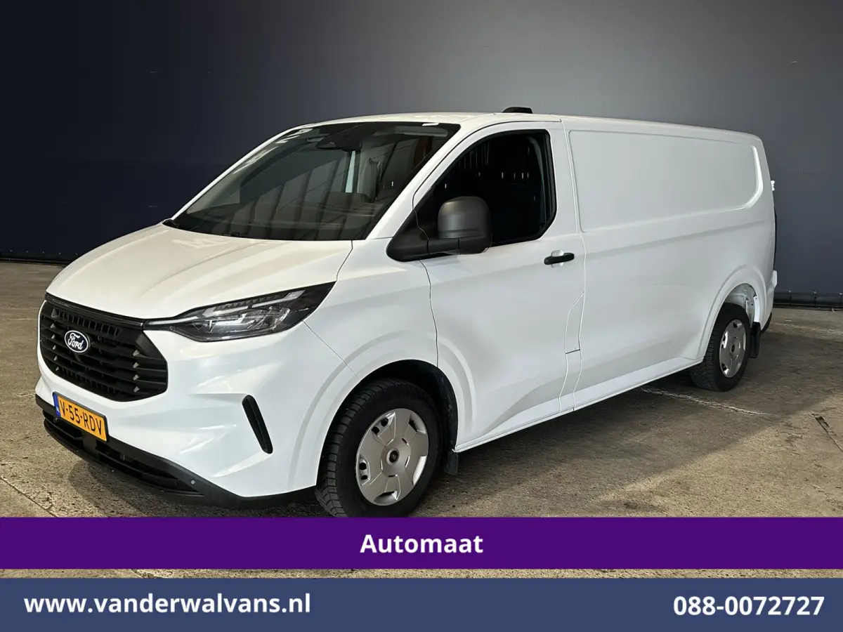 2.0 TDCI 170pk Automaat L2H1 Euro6 Airco | Camera | Apple Carplay | LED | Cruisecontrol Android Auto, Verwarmde voorruit, Stoelverwarming, Parkeersensoren, Bijrijdersbank