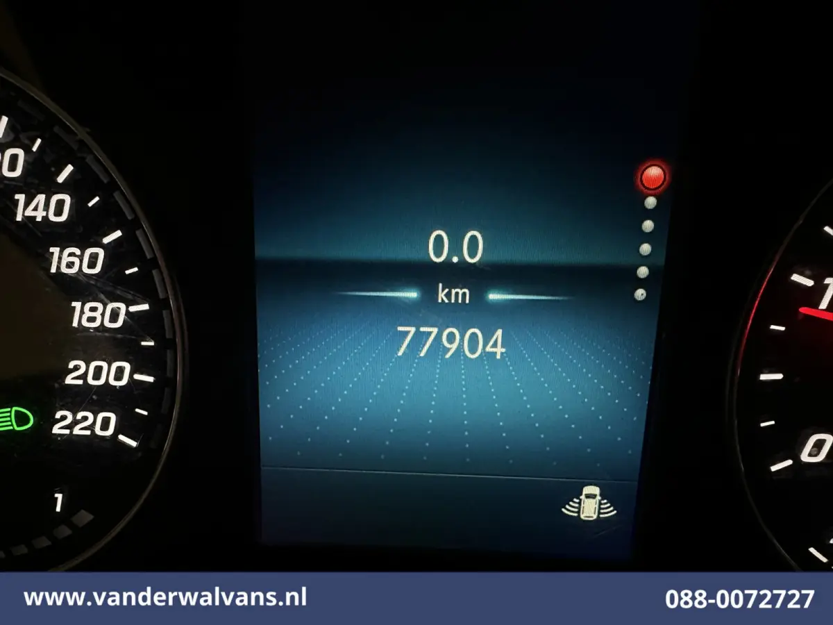 112 CDI 116pk L1H1 Euro6 Airco | Camera | Apple Carplay | LED | LM velgen | Cruisecontrol Android Auto, Stoelverwarming, Parkeersensoren, 1500kg trekvermogen