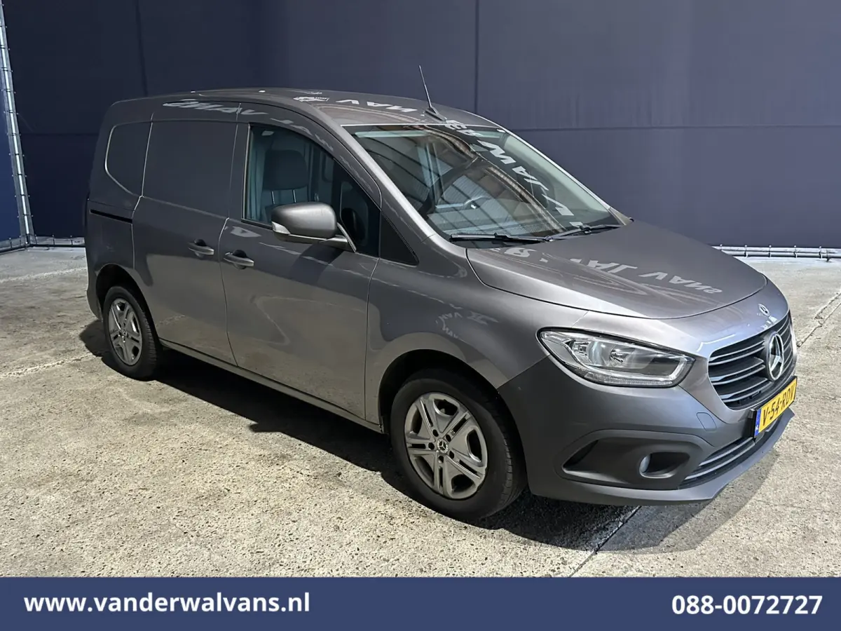 112 CDI 116pk L1H1 Euro6 Airco | Camera | Apple Carplay | LED | LM velgen | Cruisecontrol Android Auto, Stoelverwarming, Parkeersensoren, 1500kg trekvermogen