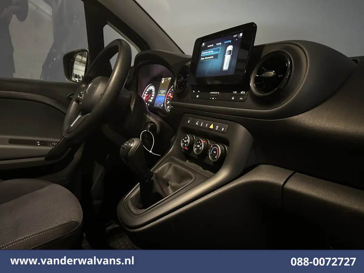 112 CDI 116pk L1H1 Euro6 Airco | Camera | Apple Carplay | LED | LM velgen | Cruisecontrol Android Auto, Stoelverwarming, Parkeersensoren, 1500kg trekvermogen