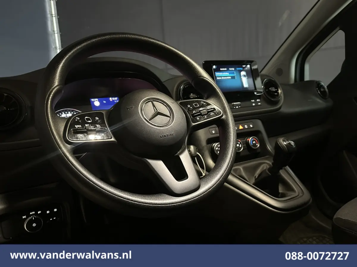 112 CDI 116pk L1H1 Euro6 Airco | Camera | Apple Carplay | LED | LM velgen | Cruisecontrol Android Auto, Stoelverwarming, Parkeersensoren, 1500kg trekvermogen
