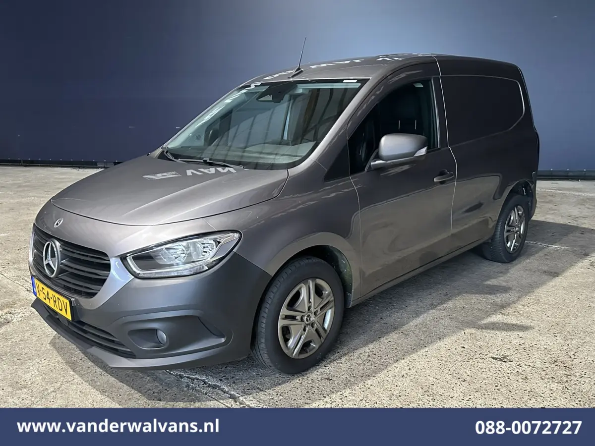112 CDI 116pk L1H1 Euro6 Airco | Camera | Apple Carplay | LED | LM velgen | Cruisecontrol Android Auto, Stoelverwarming, Parkeersensoren, 1500kg trekvermogen