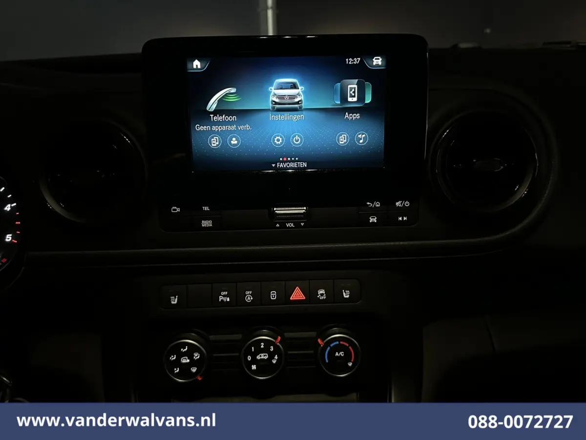 112 CDI 116pk L1H1 Euro6 Airco | Camera | Apple Carplay | LED | LM velgen | Cruisecontrol Android Auto, Stoelverwarming, Parkeersensoren, 1500kg trekvermogen