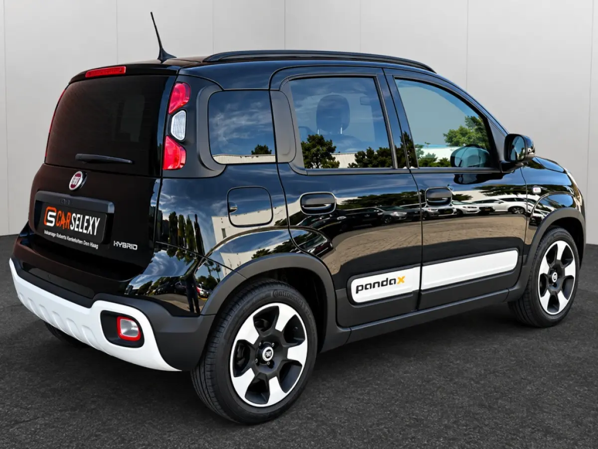 1.0 Hybrid Pandina Cross Hoge Zit Carplay LM-Velgen PDC