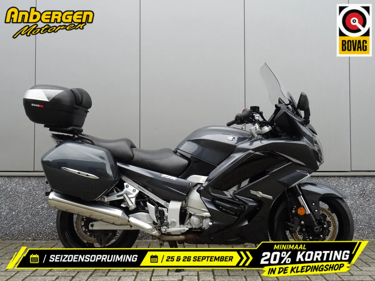 Yamaha Fjr 1300 Abs 2017 Overig Onbekend leasen