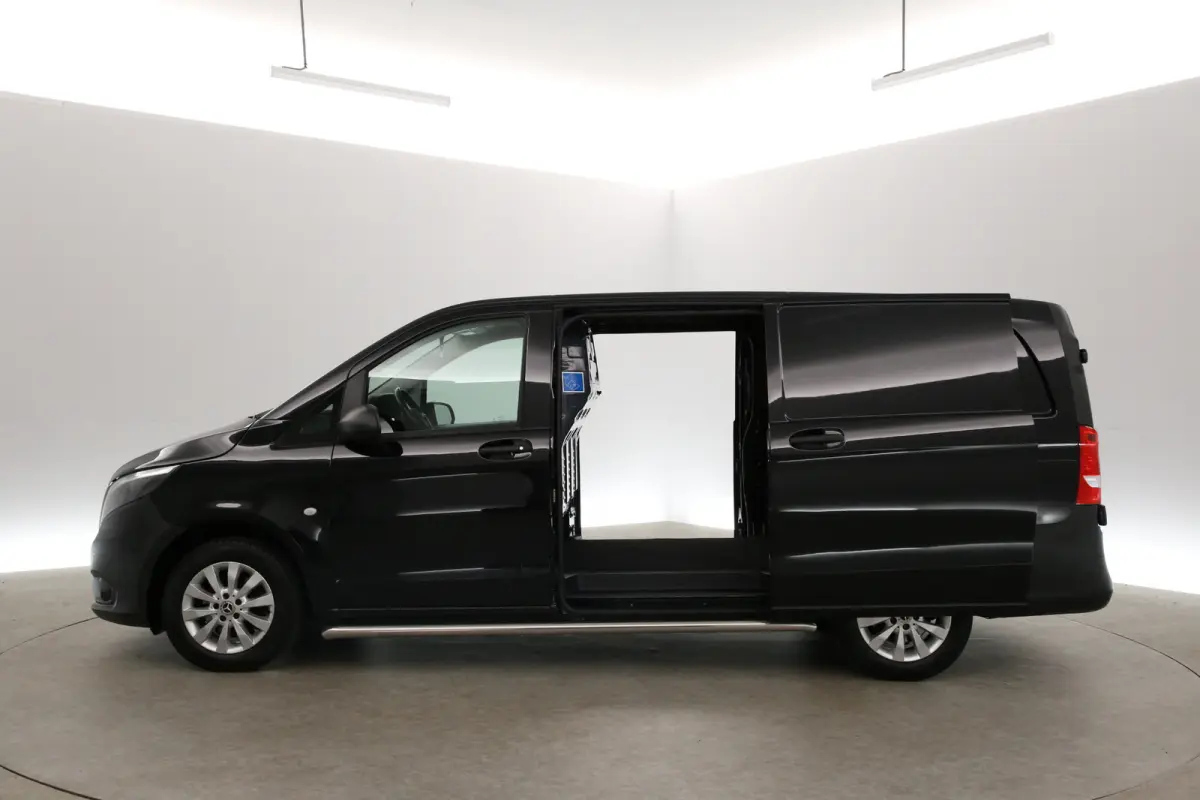 114 CDI Lang | Automaat | Airco | Cruise | Camera | Carplay | 2xSchuifdeur | Trekhaak | Oprijplaat