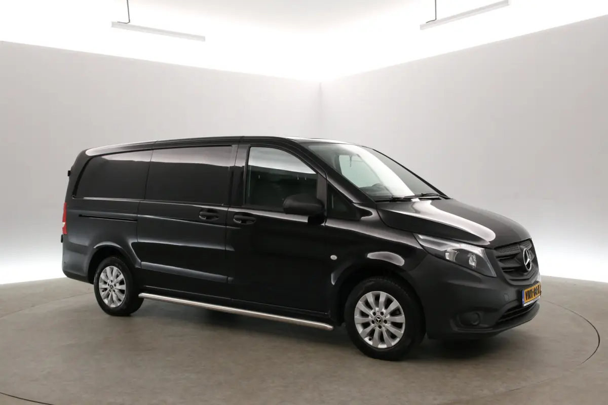 114 CDI Lang | Automaat | Airco | Cruise | Camera | Carplay | 2xSchuifdeur | Trekhaak | Oprijplaat