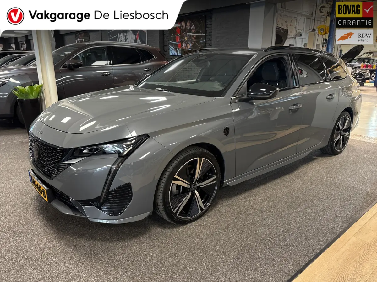 Peugeot 308 SW 2025 Hybride Onbekend leasen