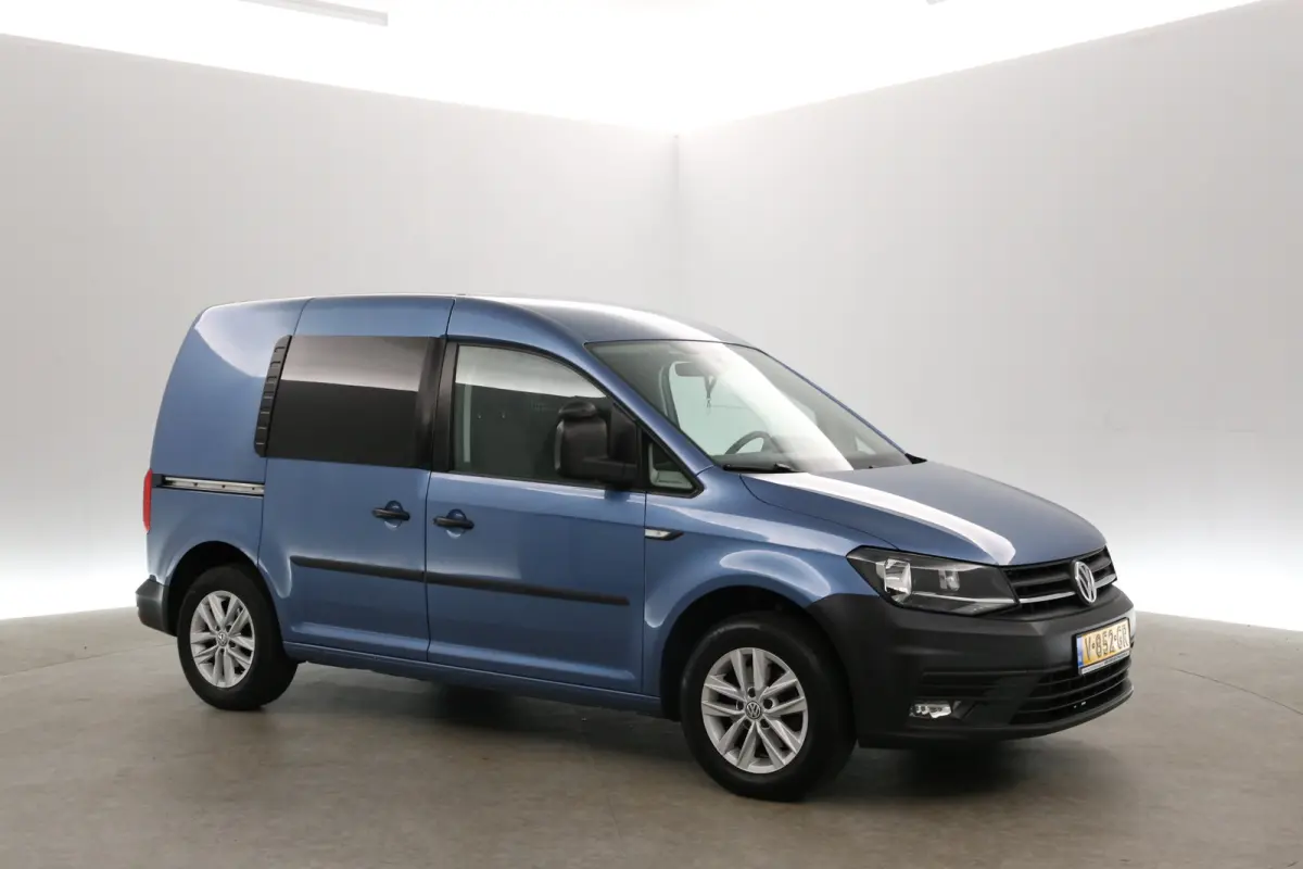 1.6 TDI 102PK | Automaat | Airco | Cruise | Trekhaak | Parkeersens. | 2xSchuifdeur