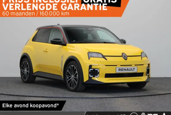 comfort range techno 52 kWh | Vijf jaar garantie | V2G mogelijk | Stoel- en stuurwielverwarming | Harman Kardon | 18" LMV |