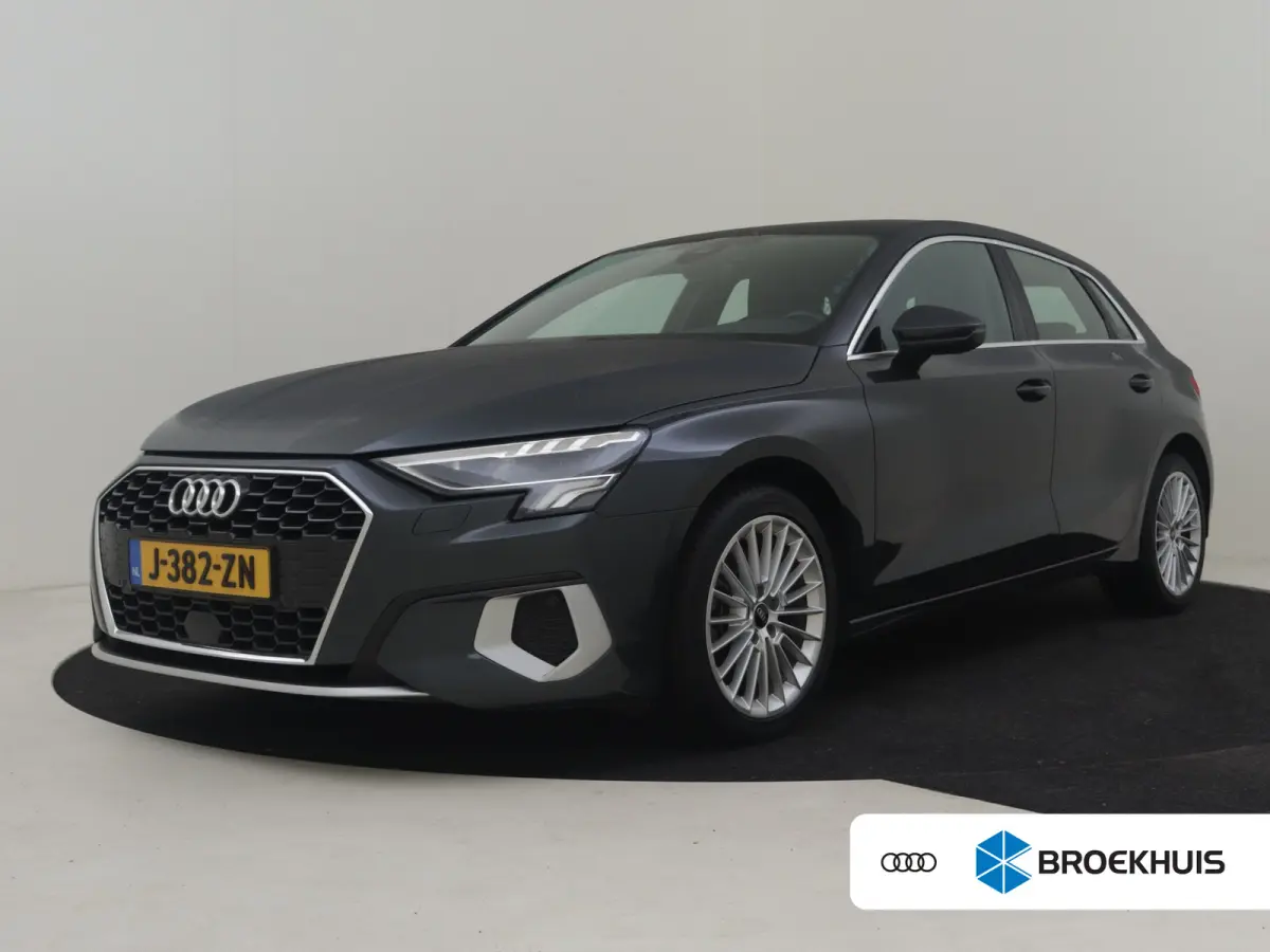 35 TFSI Business edition 150 PK DSG/AUTO | App connect | Parkeersensoren | Climate control | Cruise control | Navigatie | DAB | LED | 17"LMV