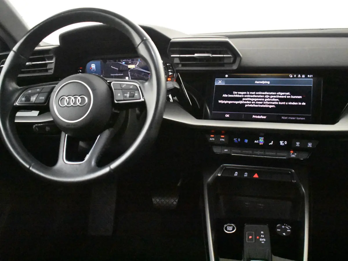 35 TFSI Business edition 150 PK DSG/AUTO | App connect | Parkeersensoren | Climate control | Cruise control | Navigatie | DAB | LED | 17"LMV