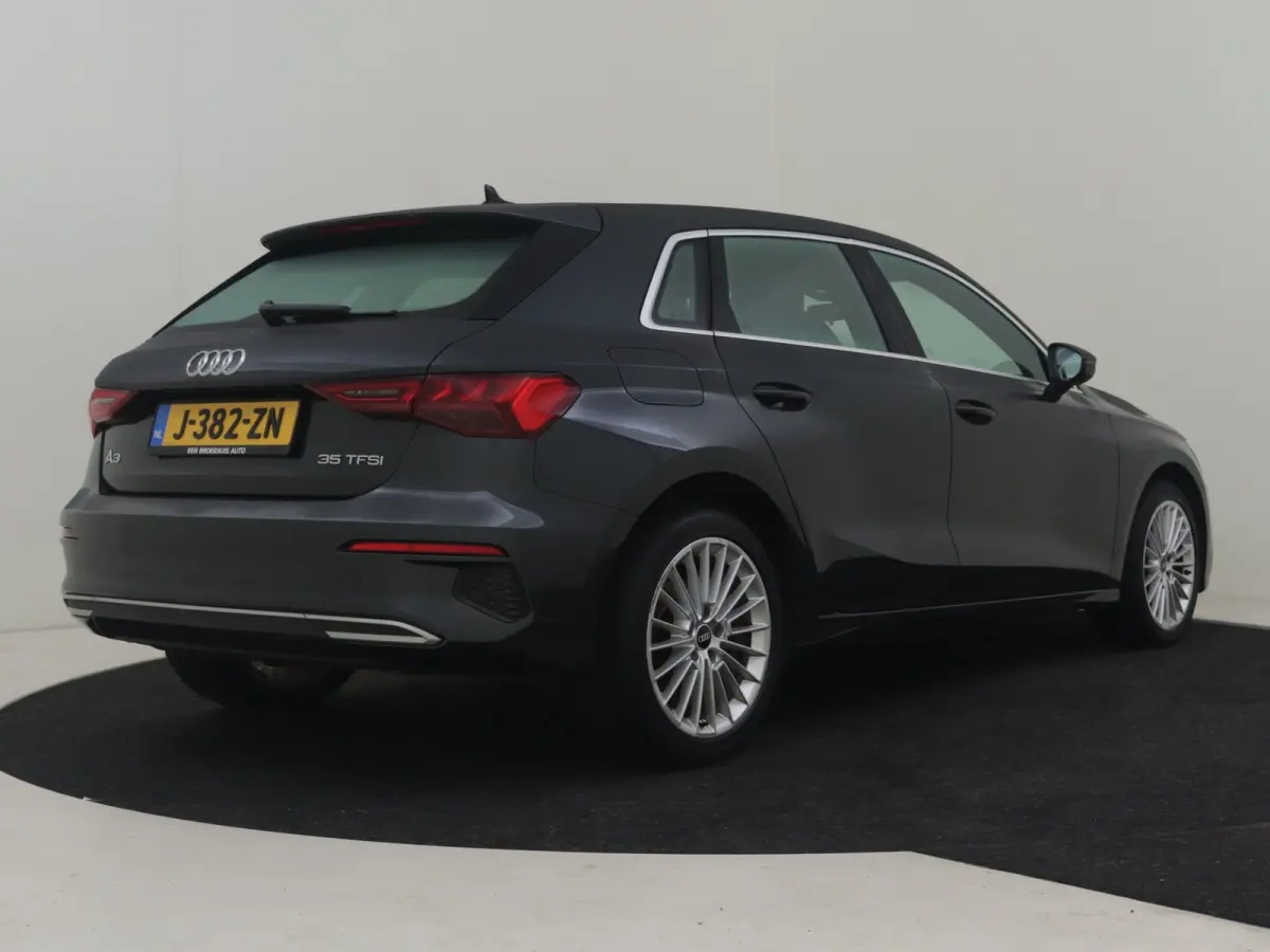 35 TFSI Business edition 150 PK DSG/AUTO | App connect | Parkeersensoren | Climate control | Cruise control | Navigatie | DAB | LED | 17"LMV