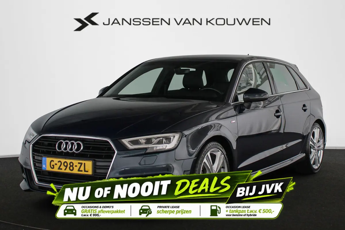 30 TFSI Advance Sport S-Line Trekhaak Stoelverwarming Navi Virtual