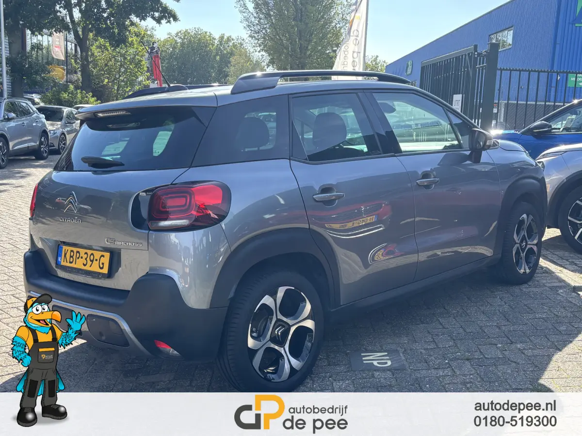 1.2 PureTech S&S Shine GARANTIE/AUTOMAAT/NW.DISTRI/SENS. V+A/CARPLAY/NAVI/CLIMA/CAMERA/CRUISECONTR. rijklaarprijs!