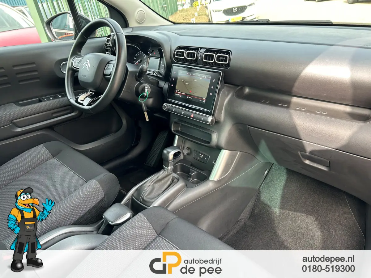 1.2 PureTech S&S Shine GARANTIE/AUTOMAAT/NW.DISTRI/SENS. V+A/CARPLAY/NAVI/CLIMA/CAMERA/CRUISECONTR. rijklaarprijs!