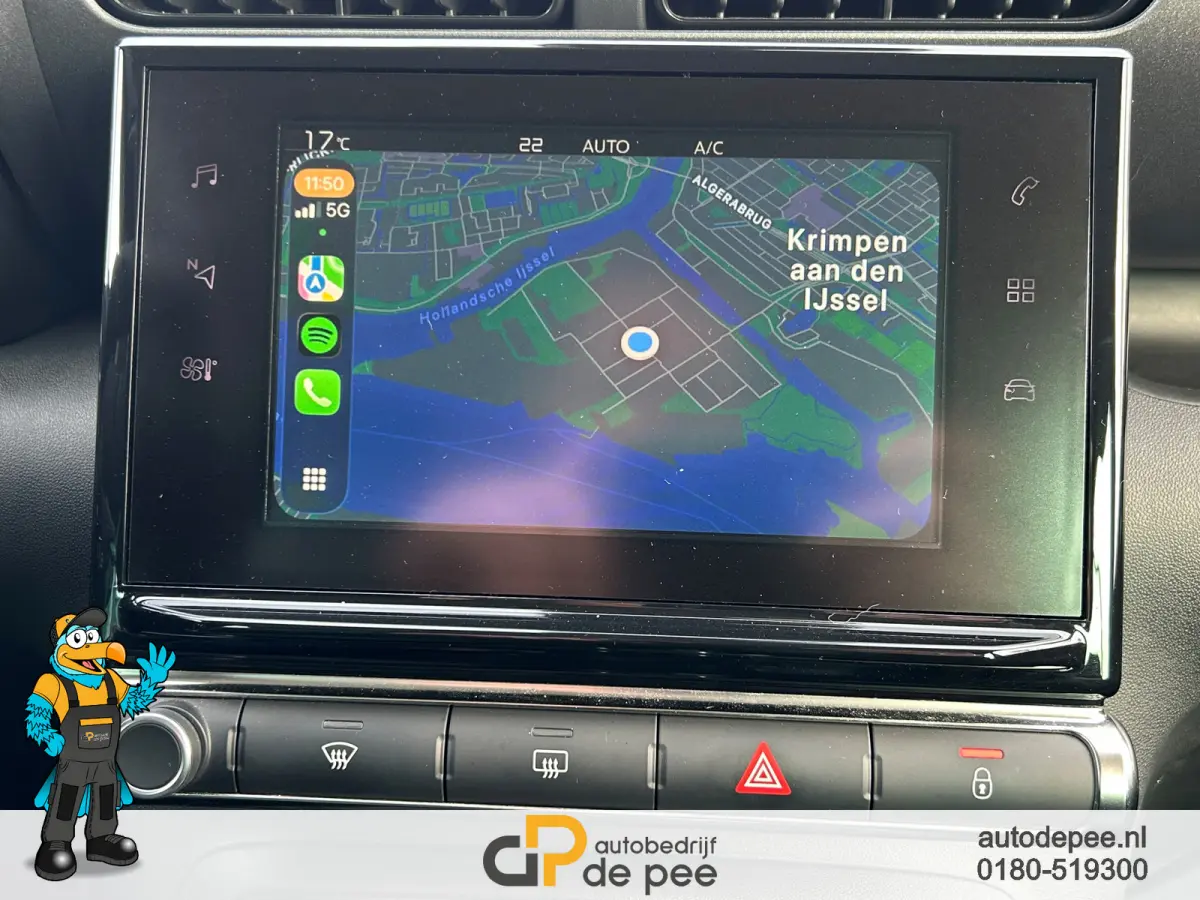 1.2 PureTech S&S Shine GARANTIE/AUTOMAAT/NW.DISTRI/SENS. V+A/CARPLAY/NAVI/CLIMA/CAMERA/CRUISECONTR. rijklaarprijs!