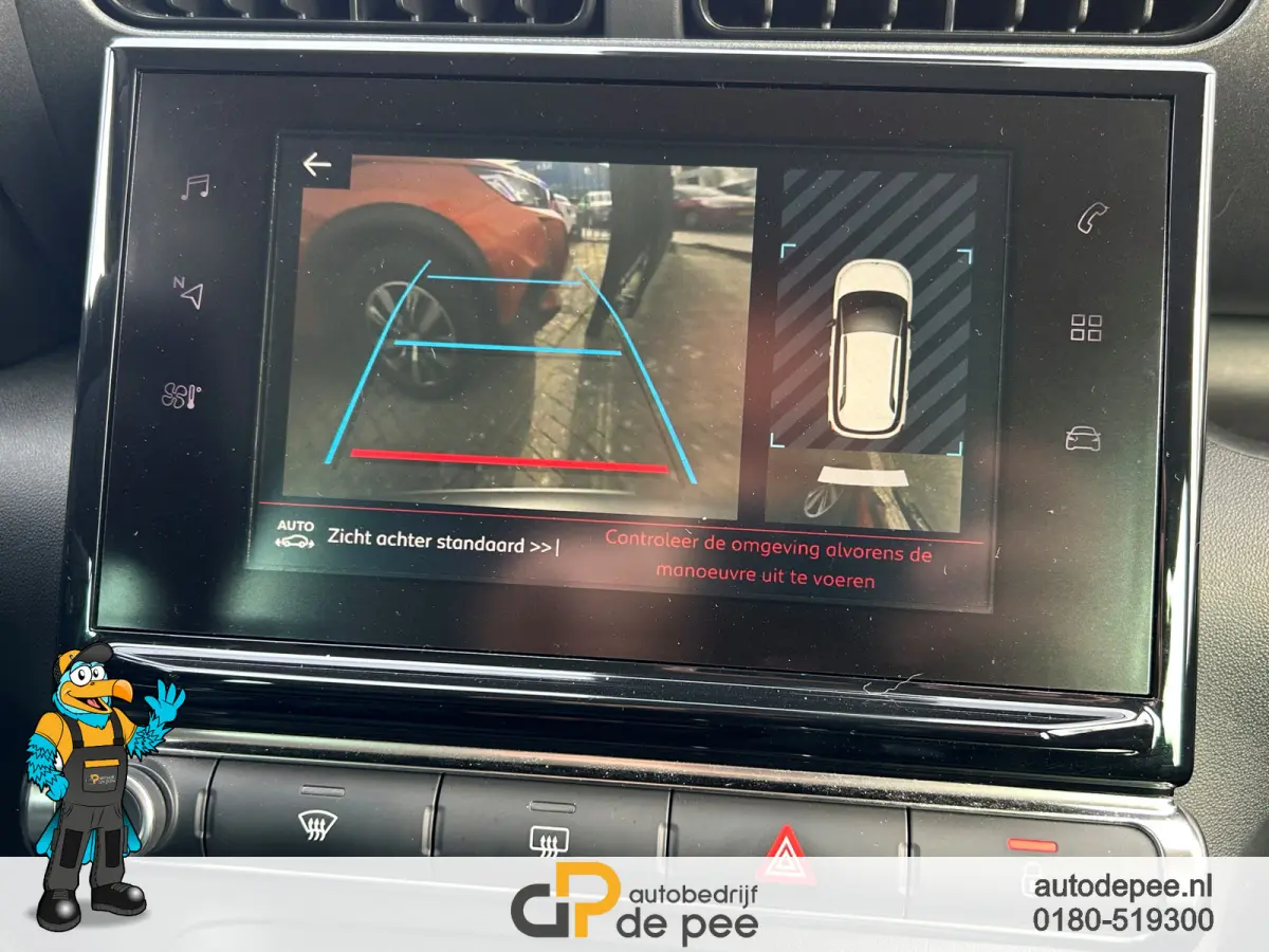 1.2 PureTech S&S Shine GARANTIE/AUTOMAAT/NW.DISTRI/SENS. V+A/CARPLAY/NAVI/CLIMA/CAMERA/CRUISECONTR. rijklaarprijs!