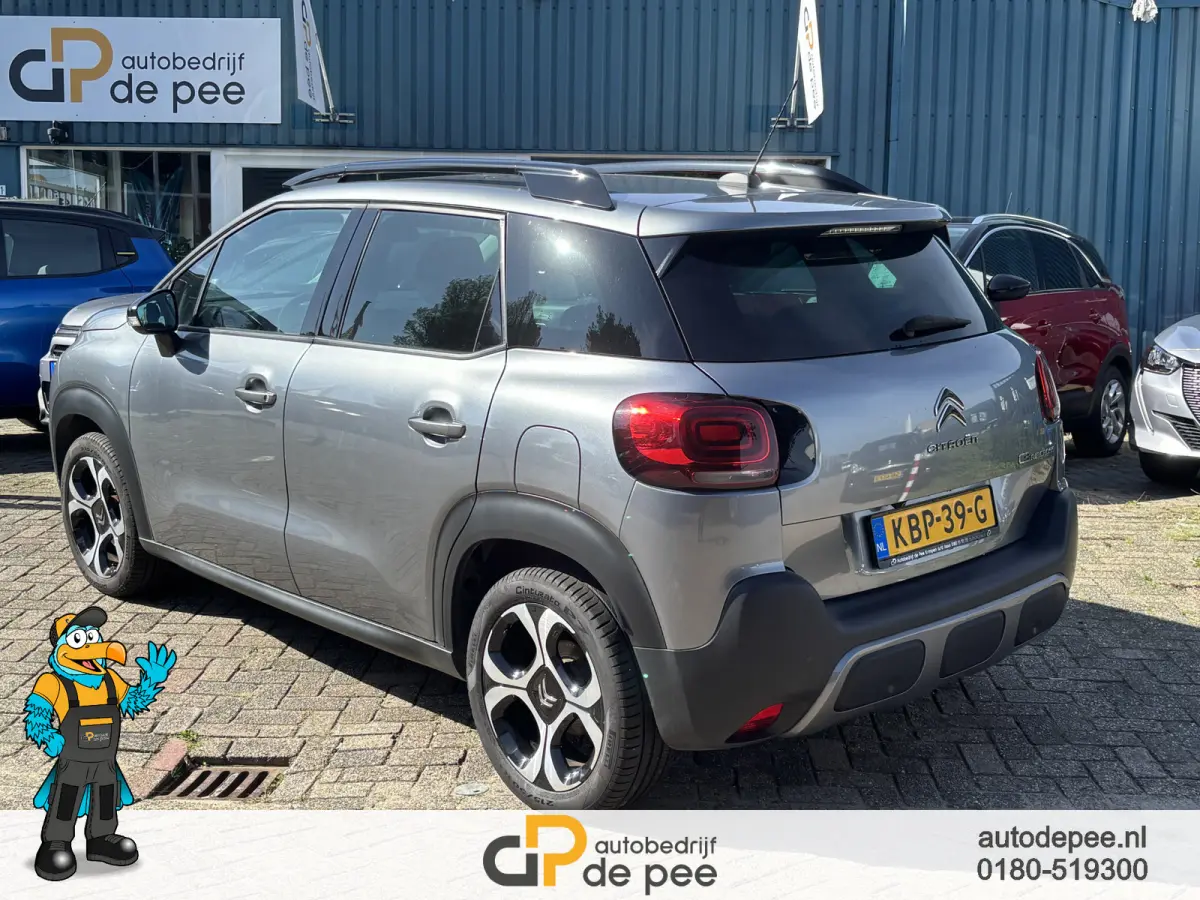 1.2 PureTech S&S Shine GARANTIE/AUTOMAAT/NW.DISTRI/SENS. V+A/CARPLAY/NAVI/CLIMA/CAMERA/CRUISECONTR. rijklaarprijs!
