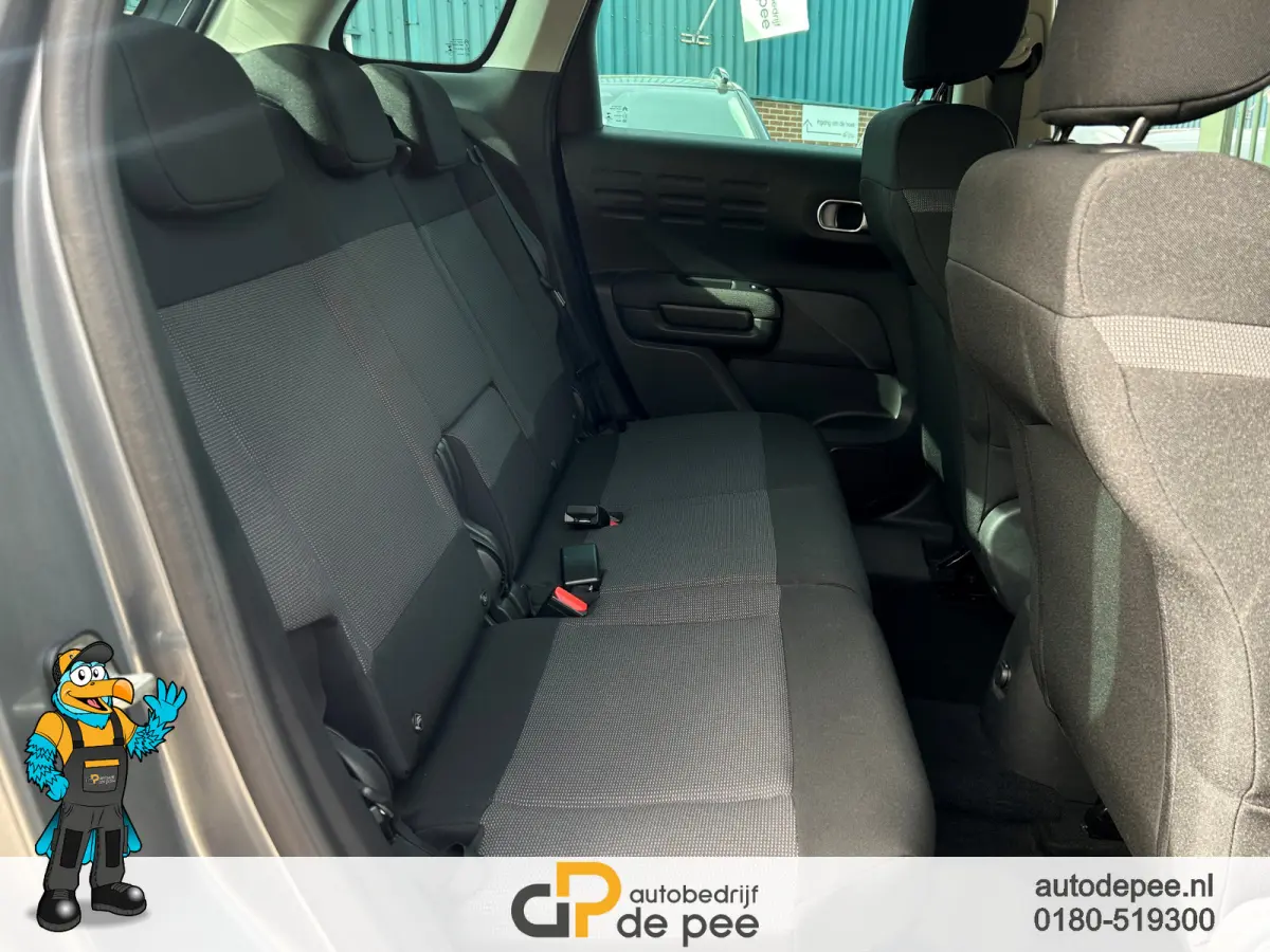 1.2 PureTech S&S Shine GARANTIE/AUTOMAAT/NW.DISTRI/SENS. V+A/CARPLAY/NAVI/CLIMA/CAMERA/CRUISECONTR. rijklaarprijs!