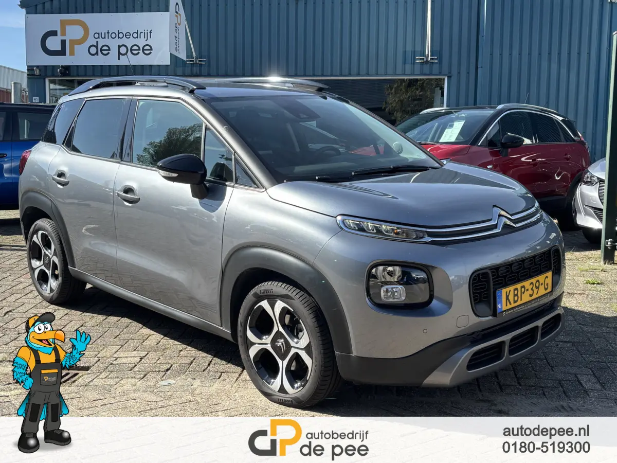1.2 PureTech S&S Shine GARANTIE/AUTOMAAT/NW.DISTRI/SENS. V+A/CARPLAY/NAVI/CLIMA/CAMERA/CRUISECONTR. rijklaarprijs!