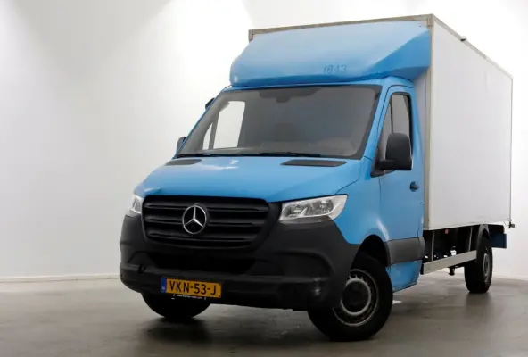 311 CDI 115pk E6 RWD Bakwagen met achterdeuren 2-Persoons 05-2021
