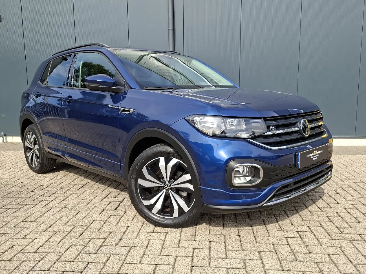 1.0 TSI R-Line * 42.000KM! * AUTOMAAT * Parkeercamera * CarPlay * Adaptieve Cruise *