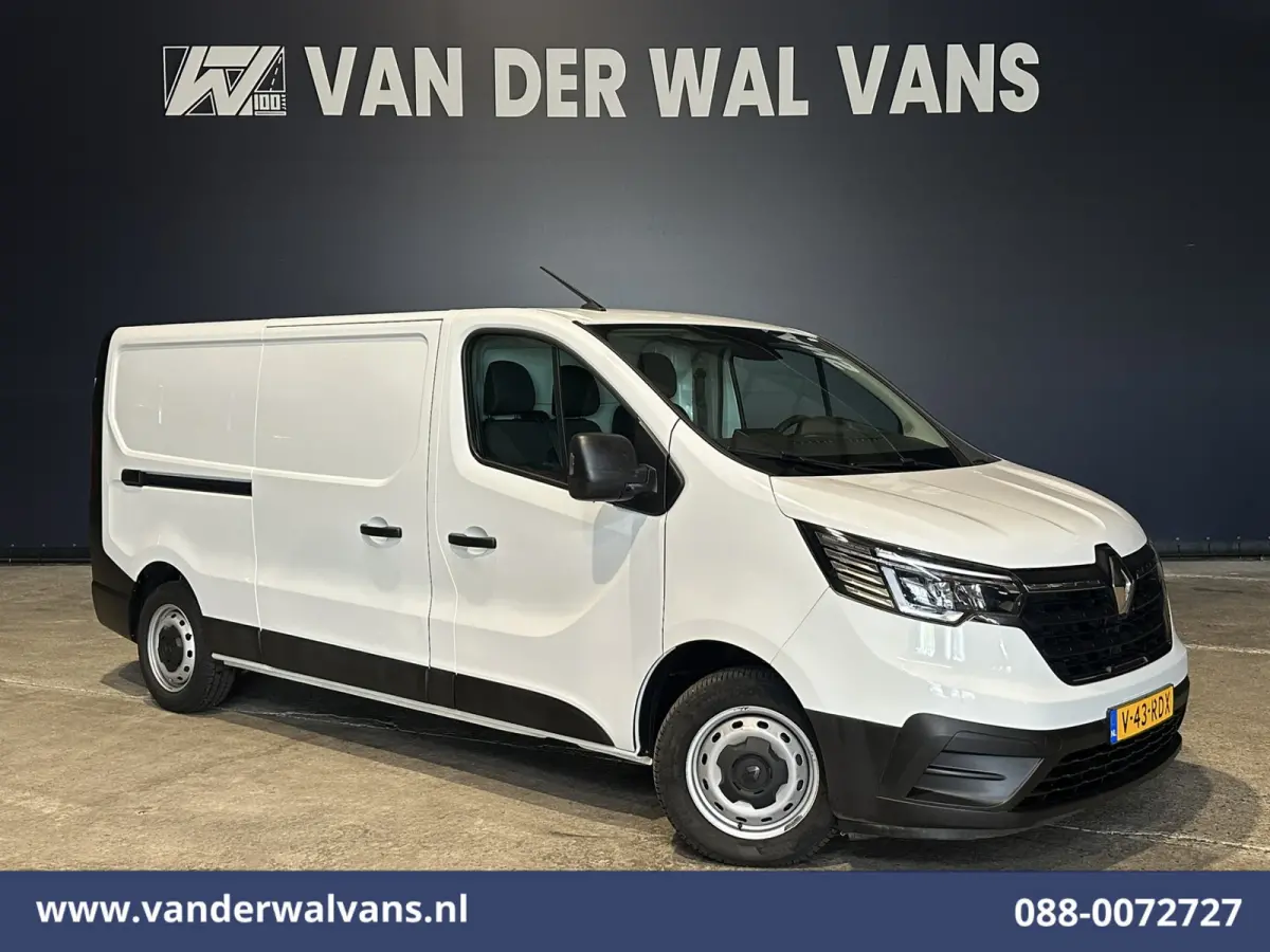 2.0 dCi 130pk L2H1 Euro6 Airco | LED | Cruisecontrol | Parkeersensoren Bijrijdersbank